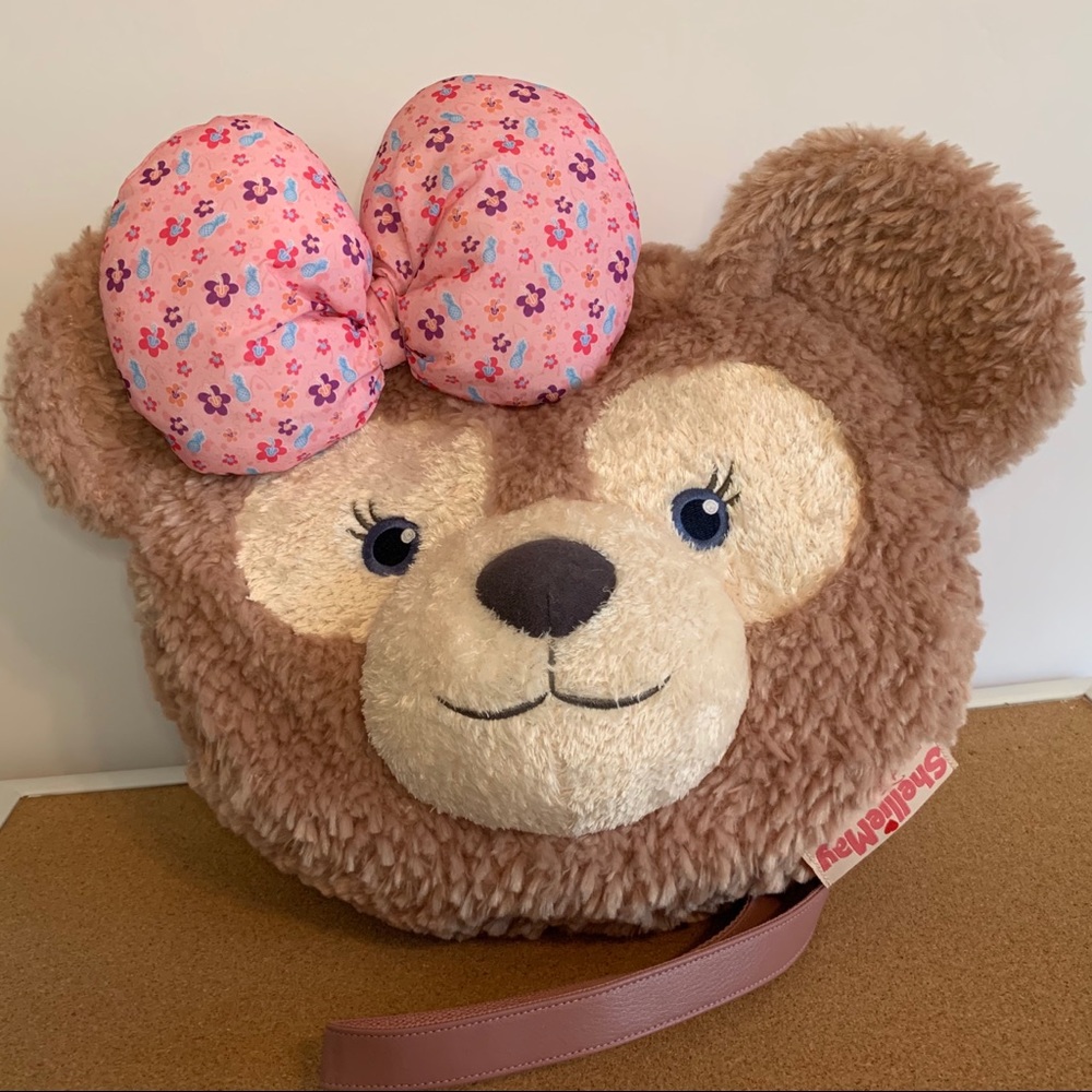 Aulani ShellieMay Plush Backpack / Crossbody Large